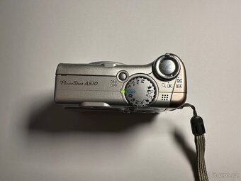 Canon PowerShot A510 - 3