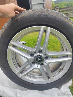 Sada kol MB, pneu 225/55 r17 - 3