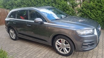 Audi Q7 3.0TDi 200Kw Sline Bose Panorama Head Up display - 3