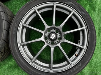 Alu kola Sparco Asseto 5x108 R18 letní Yokohama - 3