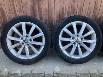 Alu kola Dijon R17 originál VW Golf 7 - 3