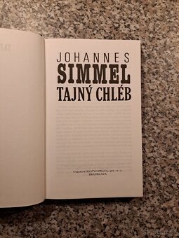 Johannes Simmel - Tajný chléb - 3