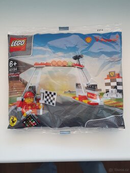 Lego Shell nerozbalené 4ks stavebnic - 3