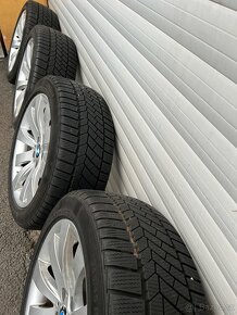 Alu kola+ zimní pneu Continental 80% 245/45/18 - 3