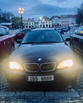 BMW 318d E46 – 85kW, manuál, černá metalíza - 3
