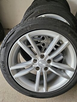 245/45 r19 4x Alu kola Tesla Model S - 3