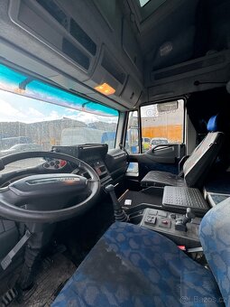 Dobrý den, prodám Iveco eurocargo 120e21 12T Objem 5.880, vy - 3