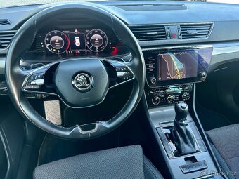 Škoda Superb combi 2.0 TDI 110 kW DSG tažné,virtual.webasto - 3