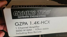 Monoblok 5kW Ground Zero PLUTONIUM - GZPA 1.4K-HCX - 3