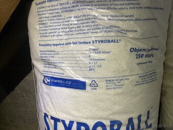 Styroball 250l x 2 - tepelná izolace z kuličkového pol. - 3
