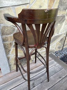 Barové židle zn. TON (thonet) - 3