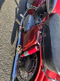 Jawa 250/353+side Velorex r.v. 1960 - 3