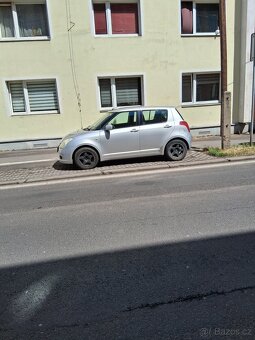 Suzuki swift 1.3 benzín + plyn - 3