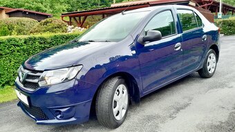 Úplně jako nová málo jetá DaciaLogan 1.2 16V v zimě nejetá - 3