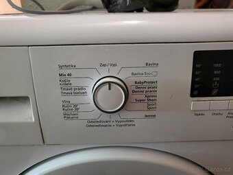 Pračka BEKO WMB 51032 CT PT - 3
