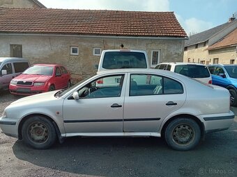 Prodám díly z Škoda Octavia1,8 110kW,1999,AGU - 3