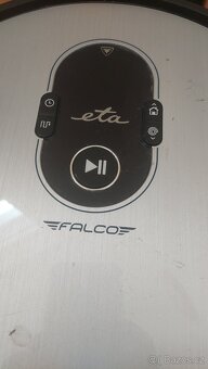 Robotický vysavač Eta Falco smart Stříbrny - 3