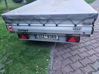 REZERVACE - TITBIT 13D 10R - VALNÍK, ALU Bočnice, Rezerva - 3