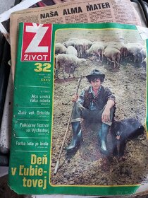 Časopisy obdobie komunizmu - 3