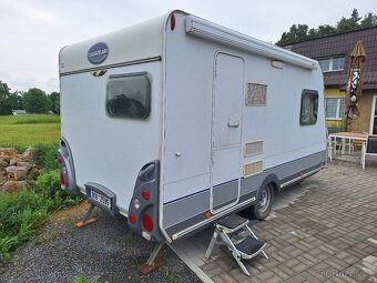 Obytný karavan, specialni prívěs Caravelair T21A - 3