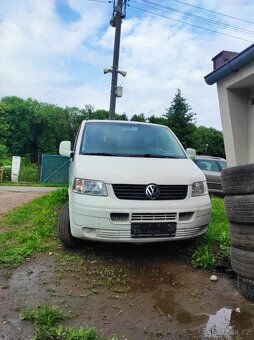 VW Transporter T5 long 9 míst - 3