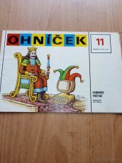 Mateřídouška, Ohnicek - 3