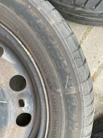 Letní kola VW,Škoda 195/55R15 sada - 3