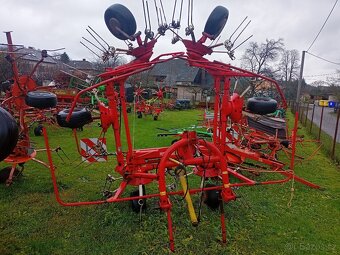 Obraceč sena Potinger 6,9 m skladem - 3