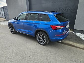 Škoda Kodiaq RS 4X4 DSG Vyrtuál. Kamera,Tažné,7míst - 3
