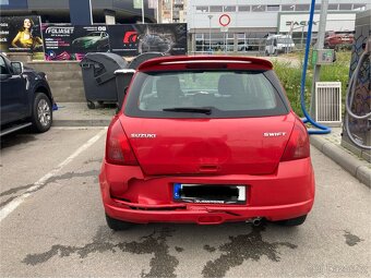 Prodám Suzuki Swift 1.3 benzín 67kw - 3