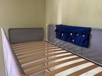 Rám vysoké postele Ikea Vitval 90 x 200 cm - 3