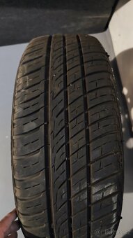 Sada 4 kol na Škodu/VW R14, Letní pneu 185/60,disk 6Jx14ET43 - 3