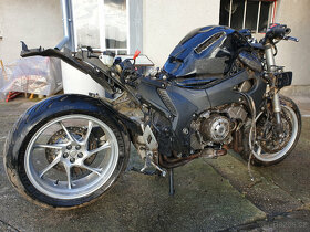 Prodám náhradní díly na hondu VFR 1200F, ABS, 2010 - 3