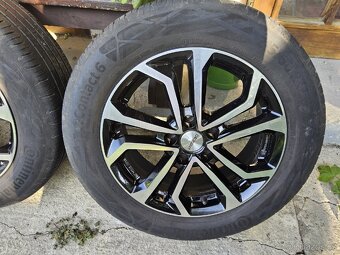 Alu kola Dezent 17 " letní pneu Continental - 3