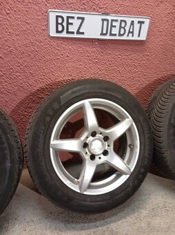 Alu Aluett R16 5x112 7J zimní 205/60 - 3