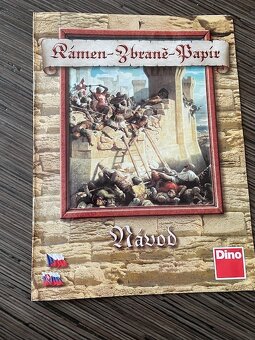 Stolní hra Kámen-Zbraně-Papír - 3