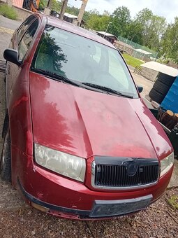 Škoda Fabie 1.4i - 3