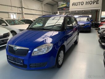 Škoda Fabia combi 1.2 HTP 51kW r.v. 2008 - 3