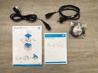 Laserová multifunkční tiskárna HP Laser MFP 135w - 3