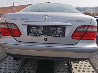 Mercedes CLK, r.v. 1999, 2.0i, kompresor, 141kw - 3