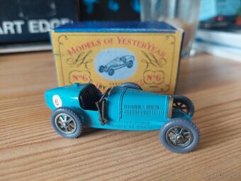 Matchbox yesteryear Y6 BUGATTI Type35 1961 - 3