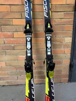 Juniorské sjezdové vázání a lyže FISCHER RC4 150 cm - 3