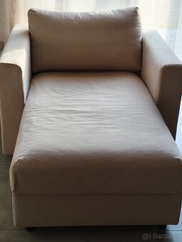 Lenoška VIMLE béžová /IKEA - 3