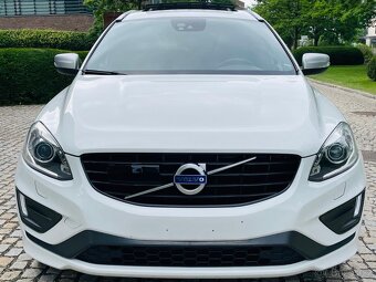 Volvo XC60 2.4 D5 4x4 MANUÁL R-DESIGN KAMERA FACE SERVISKA - 3