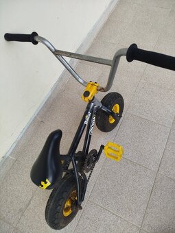 Mini Bmx Černá barva (dobrý stav ) - 3