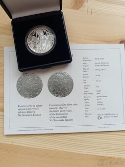 200kč ČNB Proof 1997/Emauzy - Vzácnější mince - 3