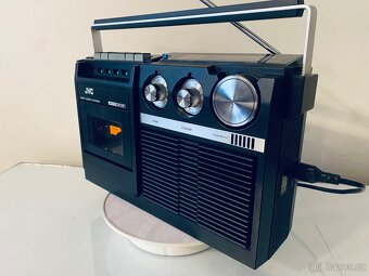 Radiomagnetofon JVC RC-222LE, rok 1978 - 3