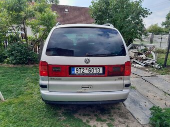 VW Sharan 4x4 - 3
