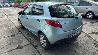 MAZDA 2 1,4 55 KW,ROK 2008 ,NAJ 127 TKM, PLNĚ POJÍZDNÉ,DOHOD - 3