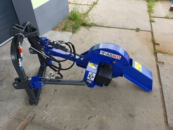 Prodám frézu na pařezy za traktor, platí do smazání - 3